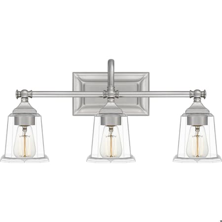 Quoizel Nicholas Vanity Light NLC8603BN